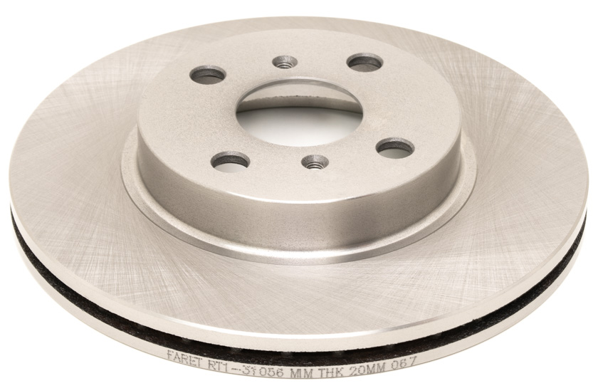 DISCO/TAMBOR DELANTERA Disco Ventilado RT1-31056