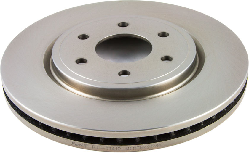 DISCO/TAMBOR DELANTERA Disco Ventilado RT1-31412