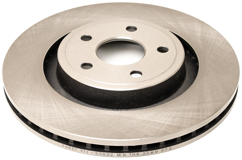 DISCO/TAMBOR DELANTERA Disco Ventilado RT1-53032
