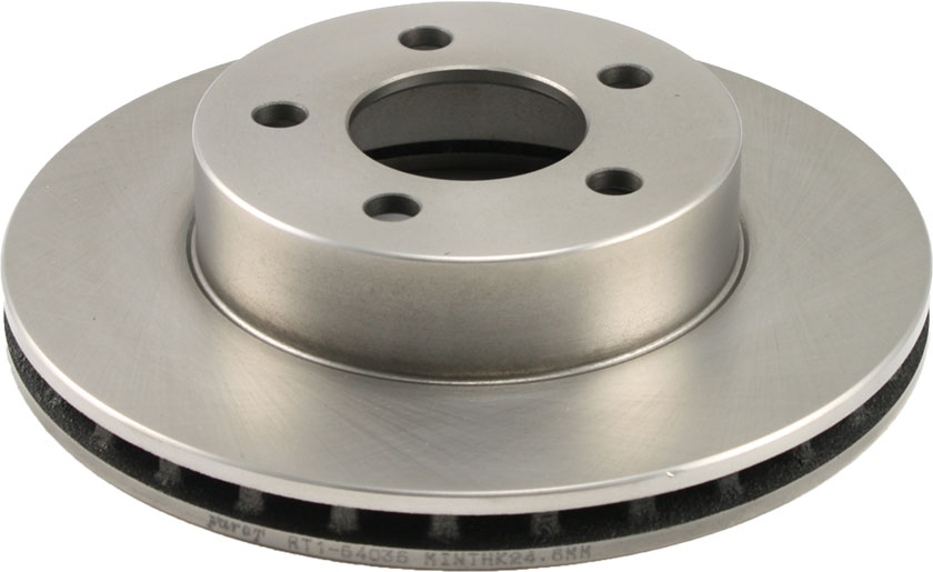 DISCO/TAMBOR DELANTERA Disco Ventilado RT1-54035