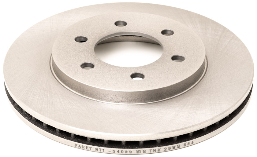 DISCO/TAMBOR DELANTERA Disco Ventilado RT1-54099
