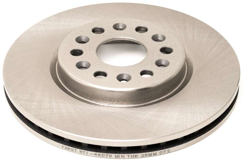 DISCO/TAMBOR DELANTERA Disco Ventilado RT1-66076