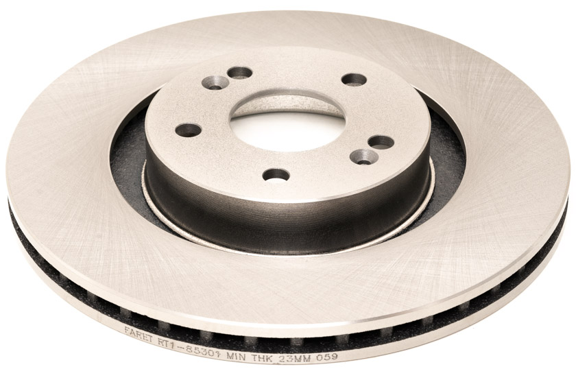 DISCO/TAMBOR DELANTERA Disco Ventilado RT1-85301