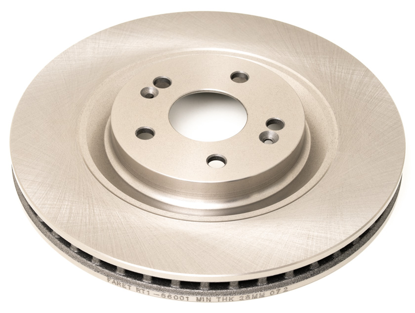 DISCO/TAMBOR DELANTERA Disco Ventilado RT1-86001