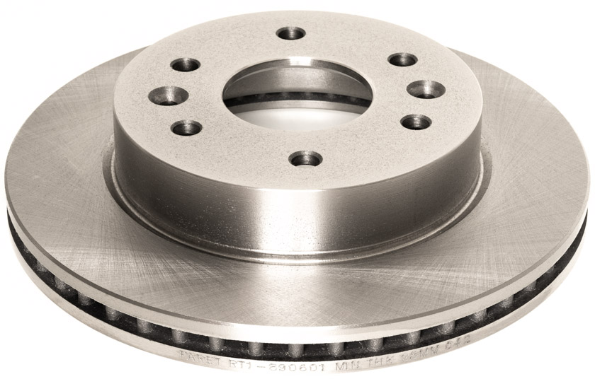 DISCO/TAMBOR DELANTERA Disco Ventilado RT1-890601