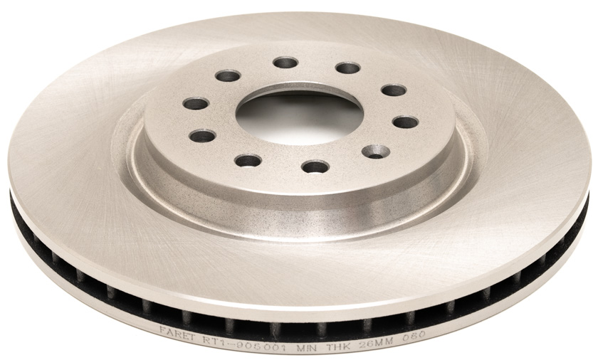 DISCO/TAMBOR DELANTERA Disco Ventilado RT1-905001