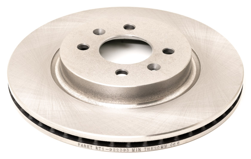 DISCO/TAMBOR DELANTERA Disco Ventilado RT1-922393
