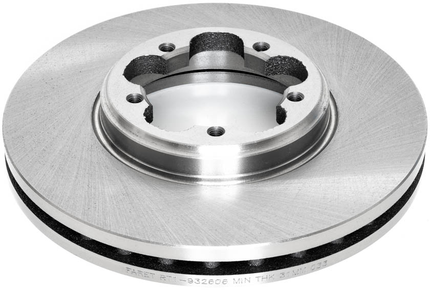 DISCO/TAMBOR DELANTERA Disco Ventilado RT1-932606