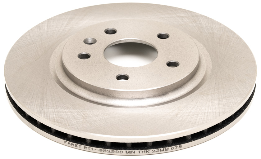 DISCO/TAMBOR DELANTERA Disco Ventilado RT1-952500