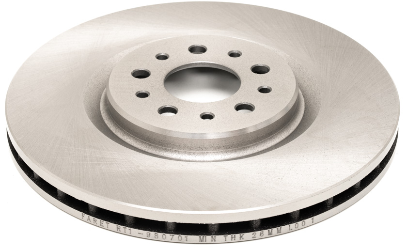 DISCO/TAMBOR DELANTERA Disco Ventilado RT1-980701